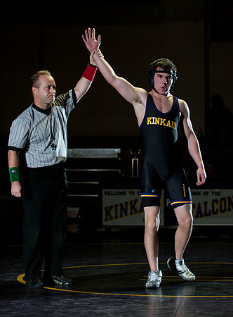 St. John's @ Kinkaid Wrestling