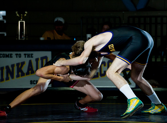 St. John's @ Kinkaid Wrestling