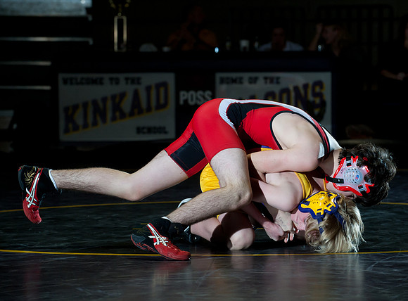 St. John's @ Kinkaid Wrestling