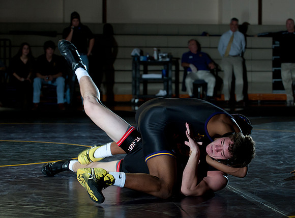 St. John's @ Kinkaid Wrestling