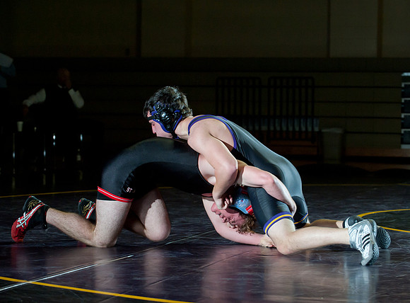 St. John's @ Kinkaid Wrestling
