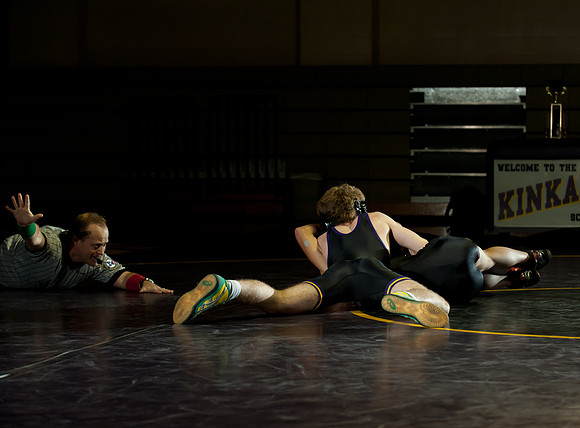 St. John's @ Kinkaid Wrestling