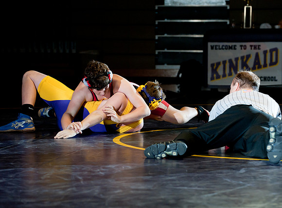 St. John's @ Kinkaid Wrestling