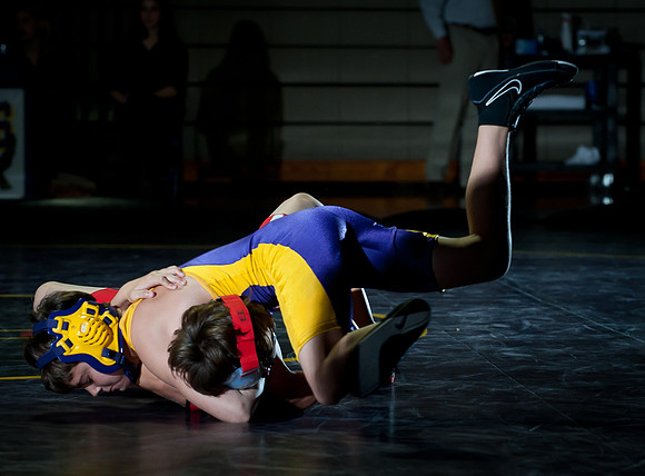 St. John's @ Kinkaid Wrestling