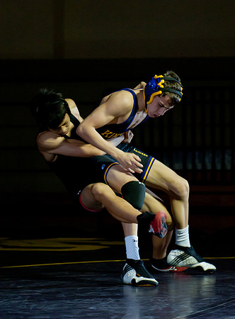 St. John's @ Kinkaid Wrestling