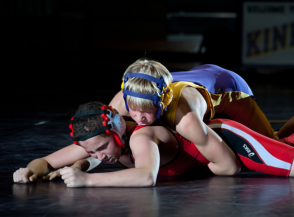 St. John's @ Kinkaid Wrestling