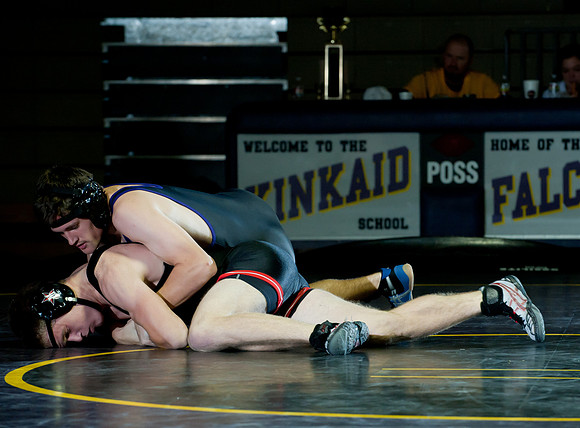 St. John's @ Kinkaid Wrestling