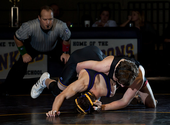 St. John's @ Kinkaid Wrestling