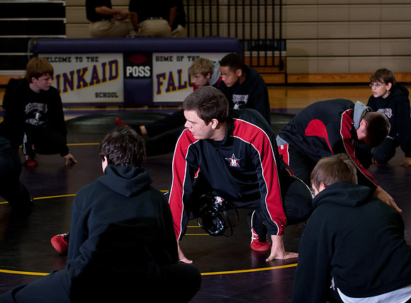 St. John's @ Kinkaid Wrestling