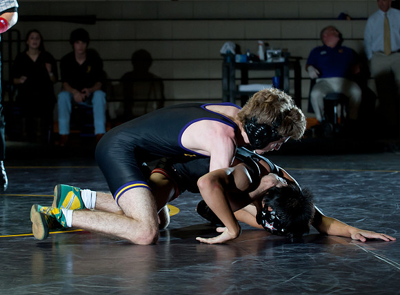 St. John's @ Kinkaid Wrestling