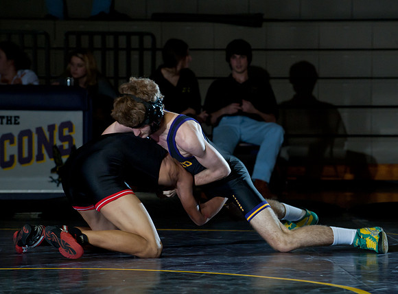 St. John's @ Kinkaid Wrestling