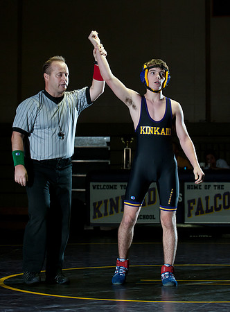 St. John's @ Kinkaid Wrestling