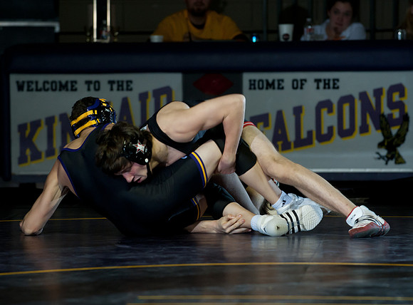 St. John's @ Kinkaid Wrestling