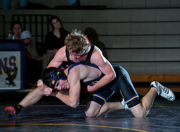 St. John's @ Kinkaid Wrestling
