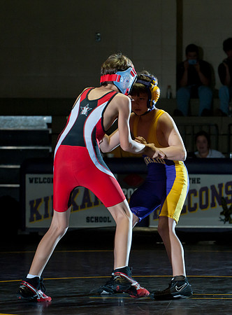 St. John's @ Kinkaid Wrestling
