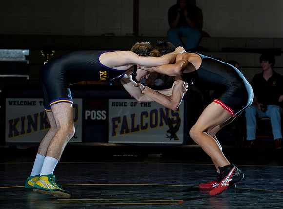 St. John's @ Kinkaid Wrestling