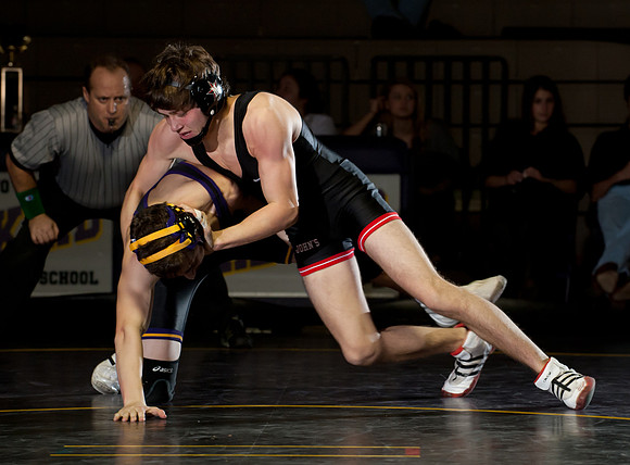 St. John's @ Kinkaid Wrestling