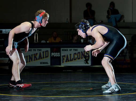 St. John's @ Kinkaid Wrestling