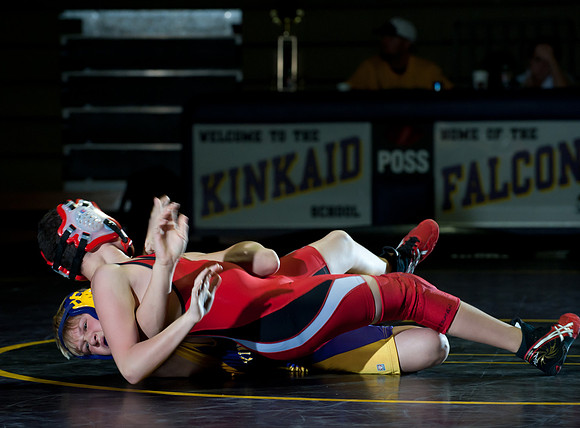 St. John's @ Kinkaid Wrestling
