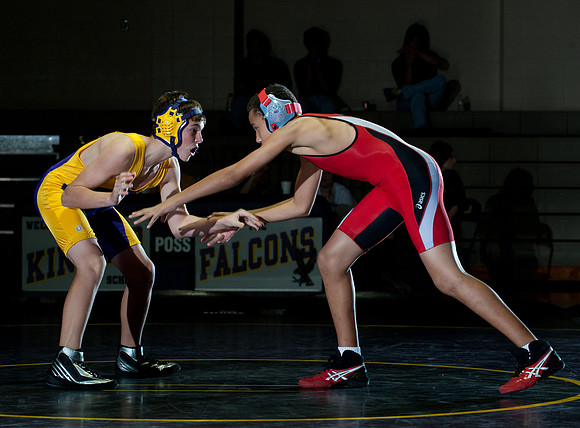 St. John's @ Kinkaid Wrestling