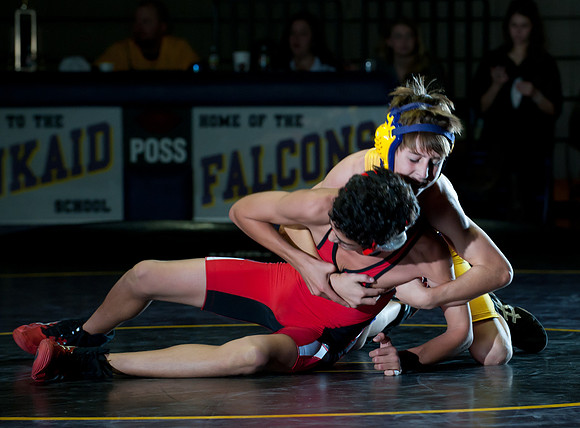 St. John's @ Kinkaid Wrestling
