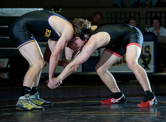 St. John's @ Kinkaid Wrestling