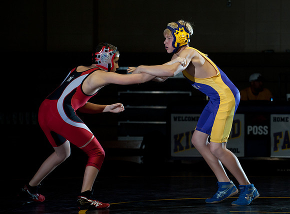 St. John's @ Kinkaid Wrestling