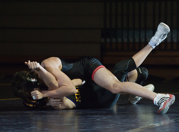 St. John's @ Kinkaid Wrestling