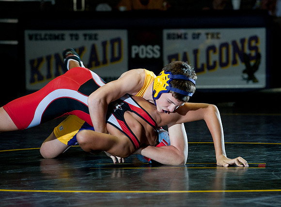 St. John's @ Kinkaid Wrestling