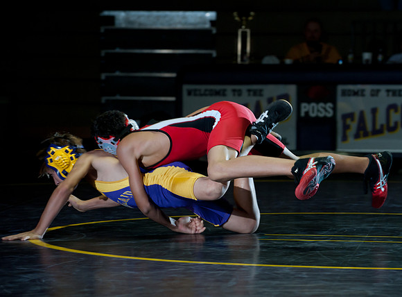 St. John's @ Kinkaid Wrestling
