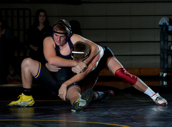 St. John's @ Kinkaid Wrestling