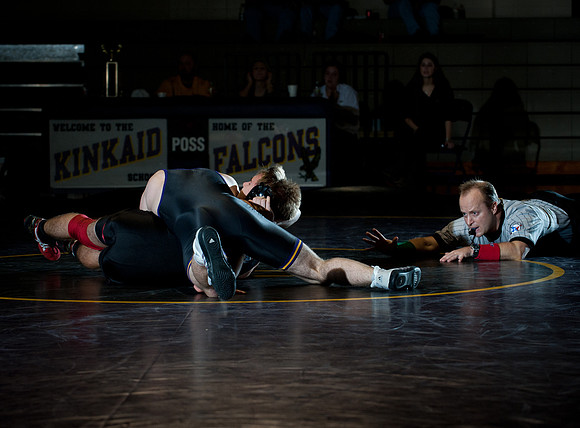 St. John's @ Kinkaid Wrestling