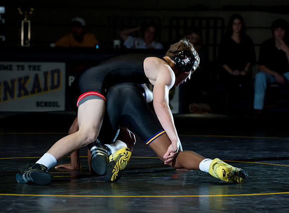 St. John's @ Kinkaid Wrestling