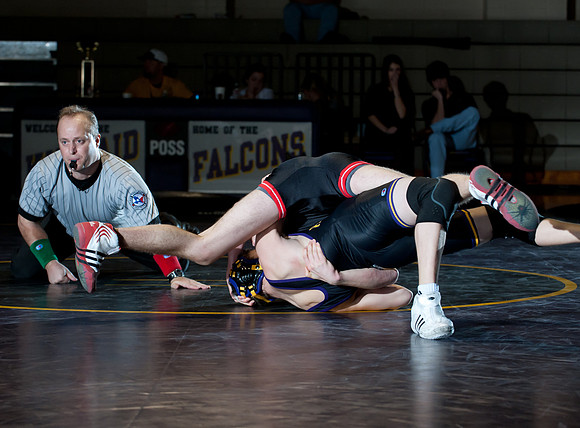 St. John's @ Kinkaid Wrestling