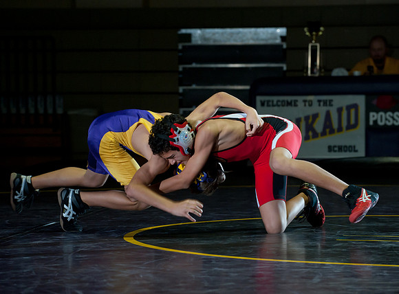 St. John's @ Kinkaid Wrestling