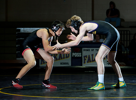 St. John's @ Kinkaid Wrestling