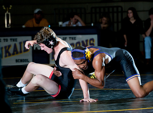 St. John's @ Kinkaid Wrestling