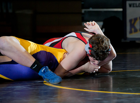 St. John's @ Kinkaid Wrestling