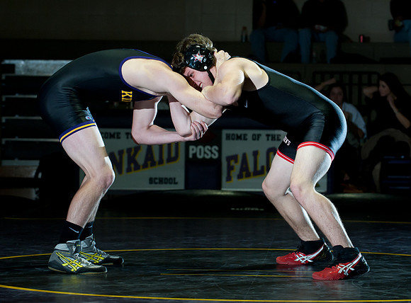 St. John's @ Kinkaid Wrestling