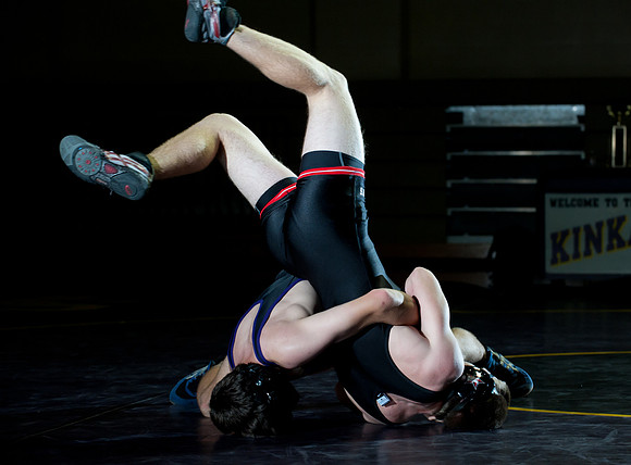 St. John's @ Kinkaid Wrestling