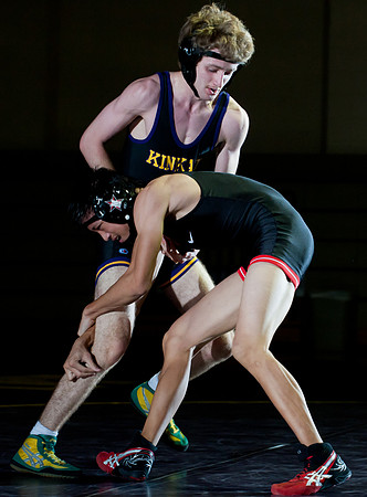 St. John's @ Kinkaid Wrestling