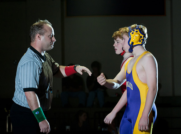 St. John's @ Kinkaid Wrestling