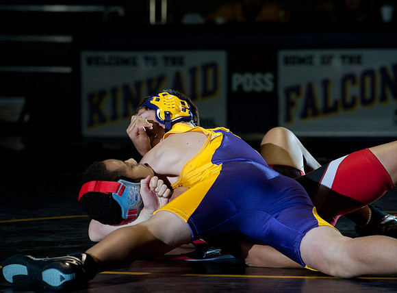 St. John's @ Kinkaid Wrestling