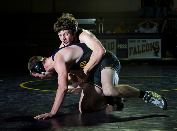 St. John's @ Kinkaid Wrestling