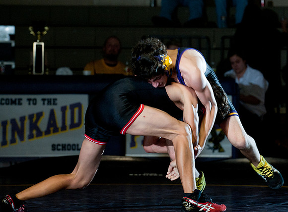 St. John's @ Kinkaid Wrestling