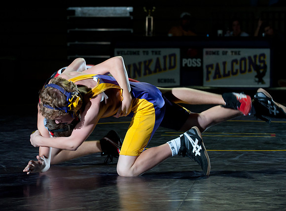 St. John's @ Kinkaid Wrestling