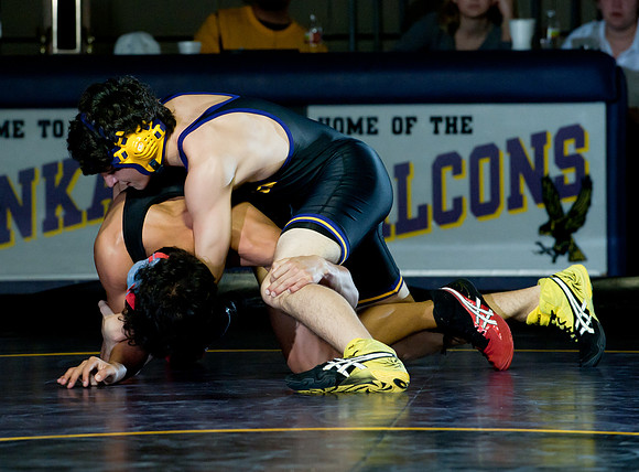 St. John's @ Kinkaid Wrestling