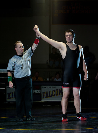 St. John's @ Kinkaid Wrestling