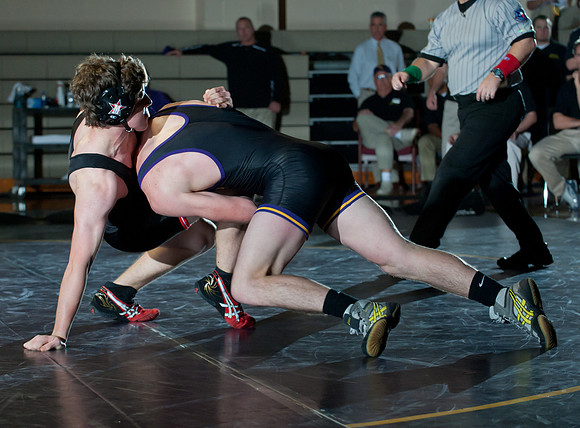 St. John's @ Kinkaid Wrestling