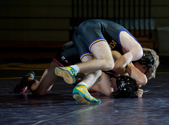 St. John's @ Kinkaid Wrestling